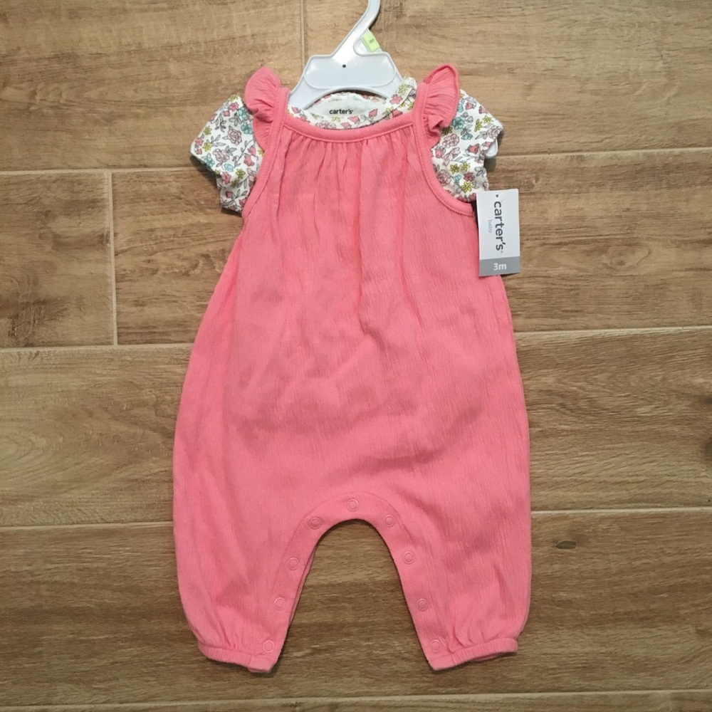 Carter’s Onesie Set NWT